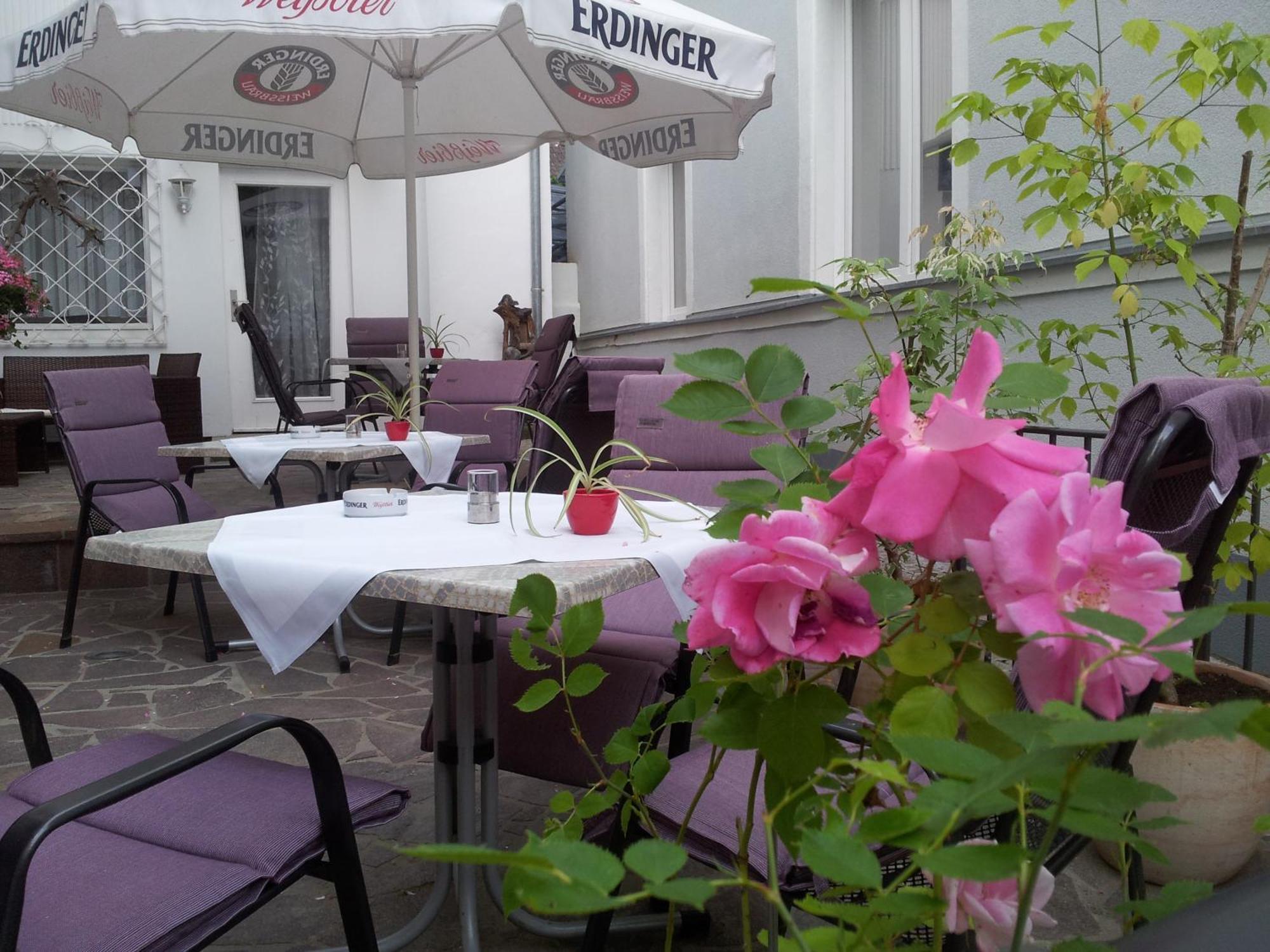 Hotel Krone Am Park Bad Kissingen Exterior photo
