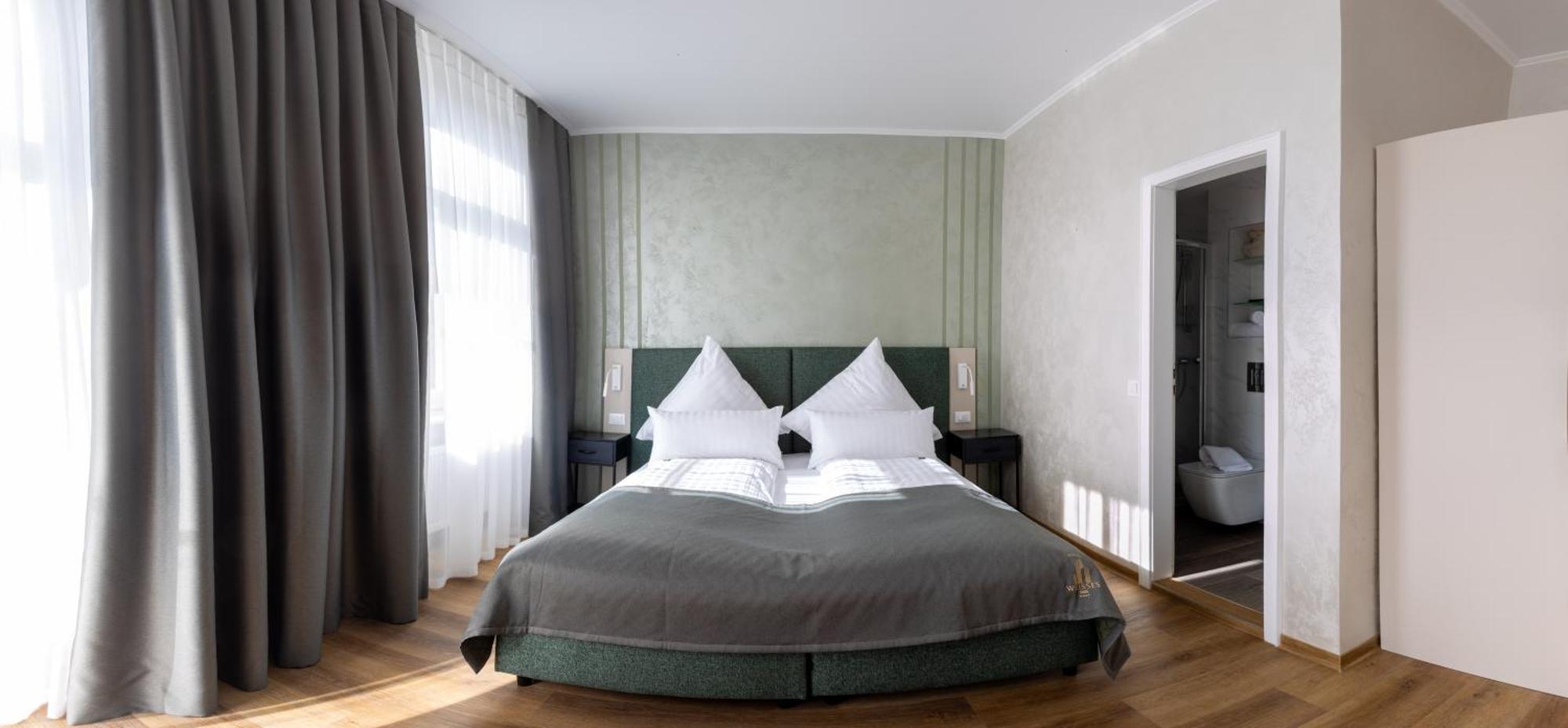 Hotel Krone Am Park Bad Kissingen Exterior photo