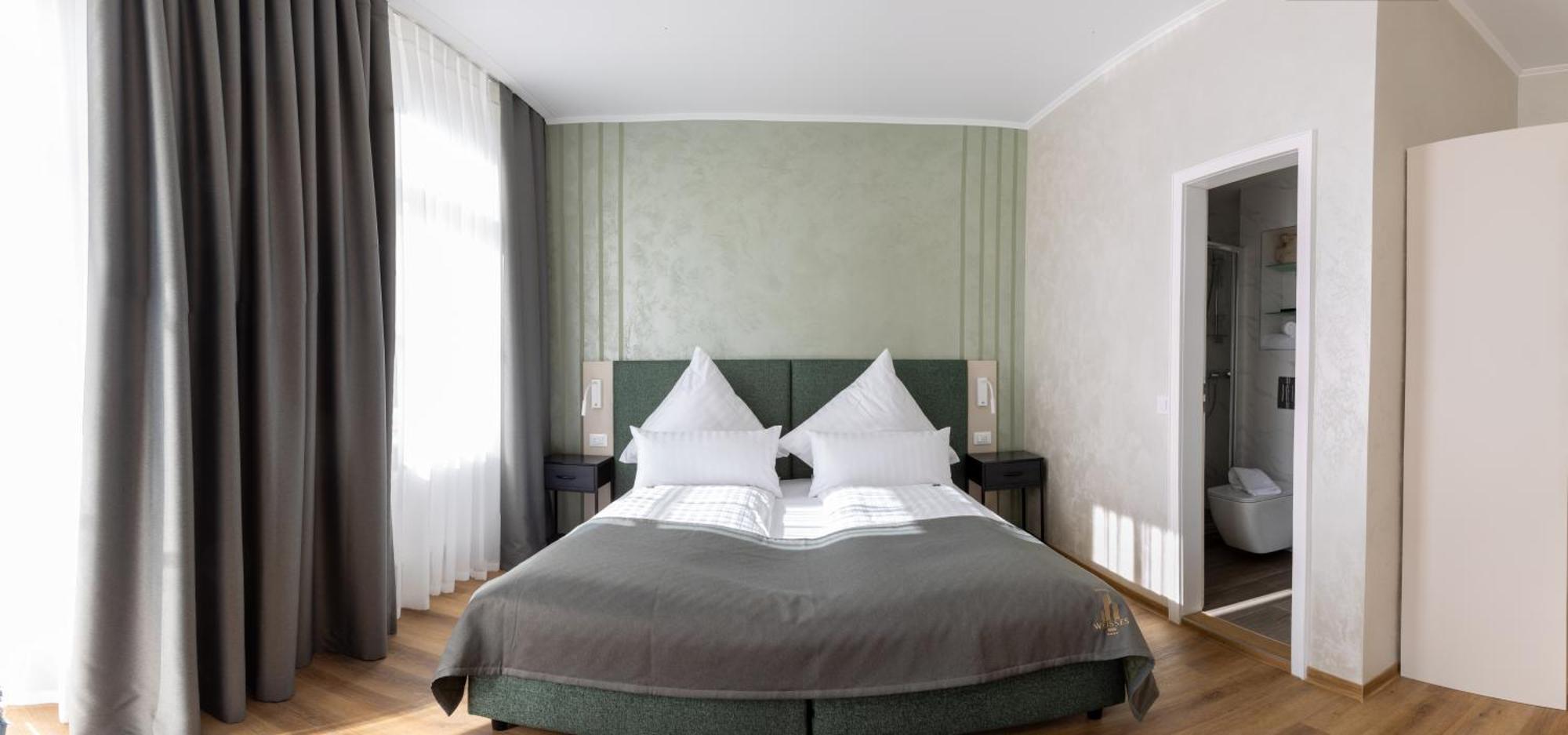 Hotel Krone Am Park Bad Kissingen Exterior photo