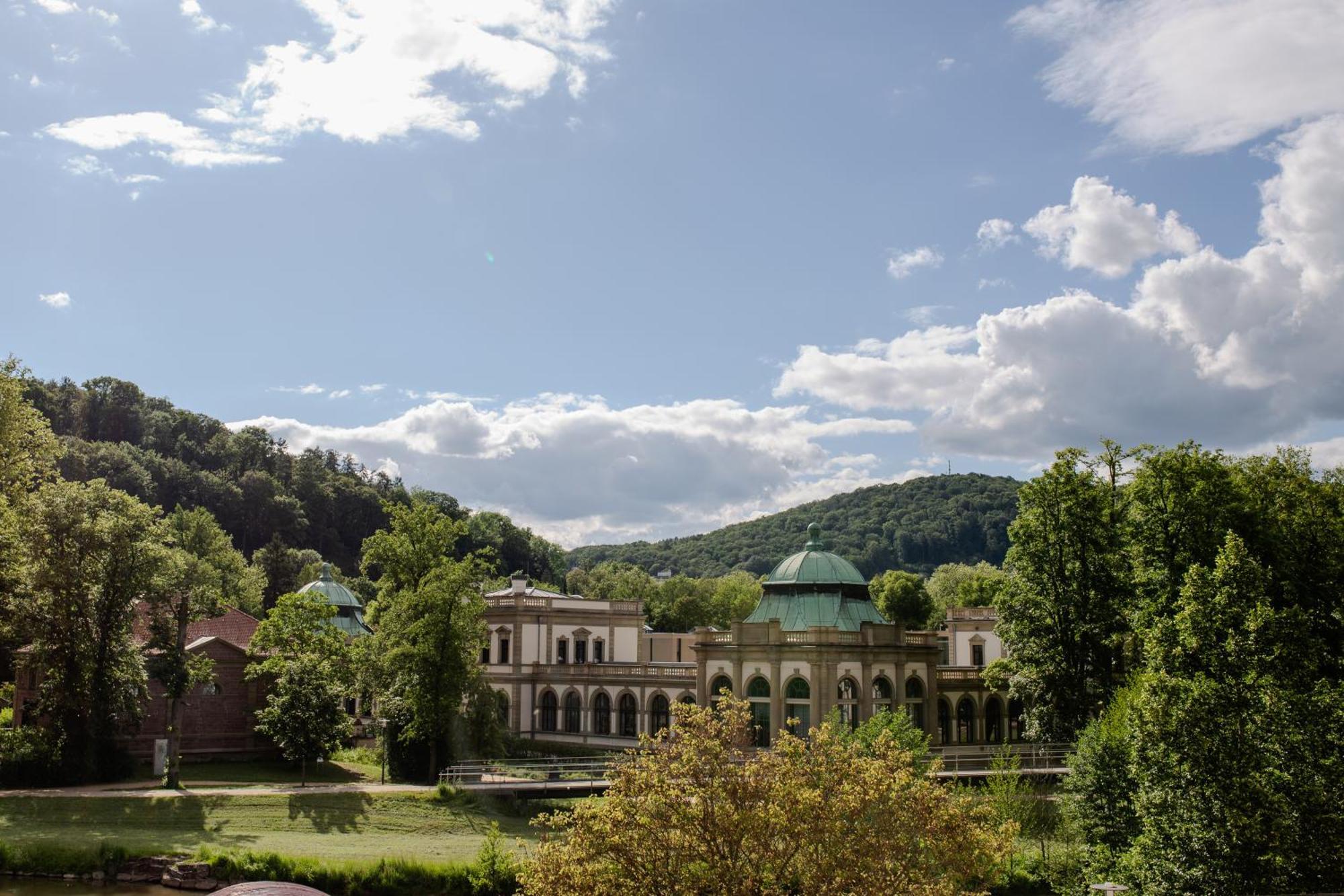 Hotel Krone Am Park Bad Kissingen Exterior photo